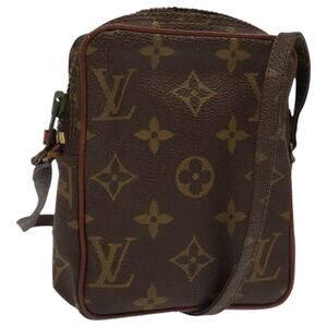 LOUIS VUITTON Monogram Mini Danube Shoulder Bag M45268